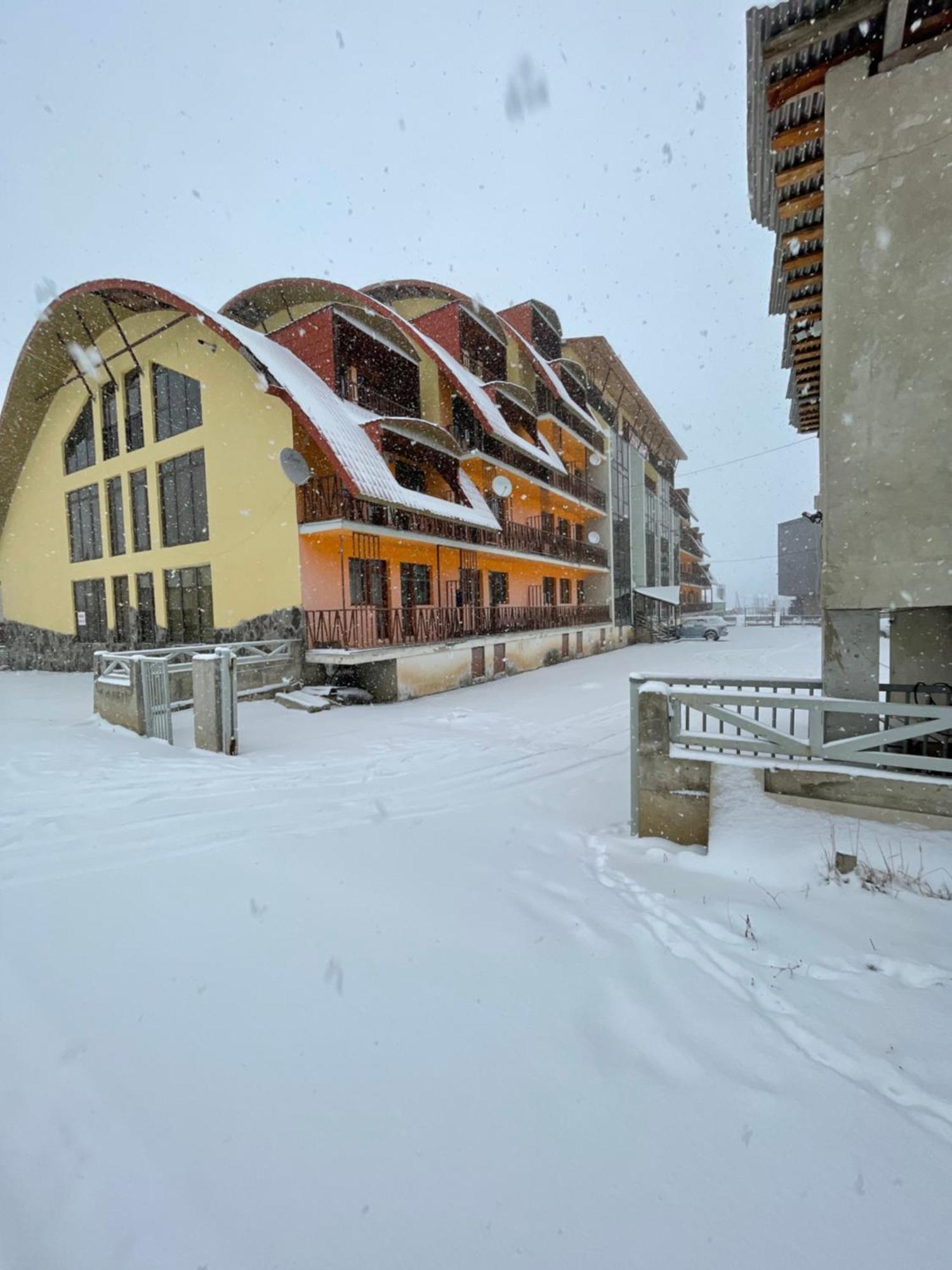 באקוריאני Apartment In Hotel Snow Plaza מראה חיצוני תמונה